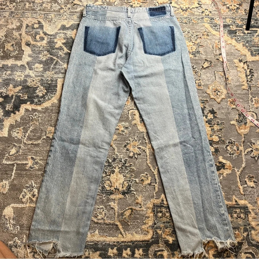 AG Aged denim